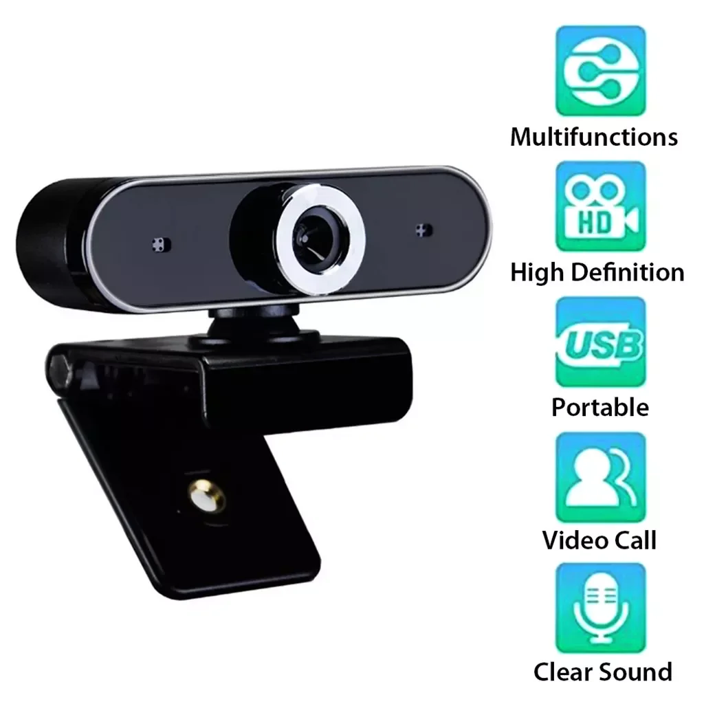 with Microphone Webcam 1080P HD USB Web Cam For Computer Laptop Video Meeting Home Telecamera PC Camera Kamera Internetowa 20Apr
with Microphone Webcam 1080P HD USB Web Cam For Computer Laptop Video Meeting Home Telecamera PC Camera Kamera Internetowa 20Apr