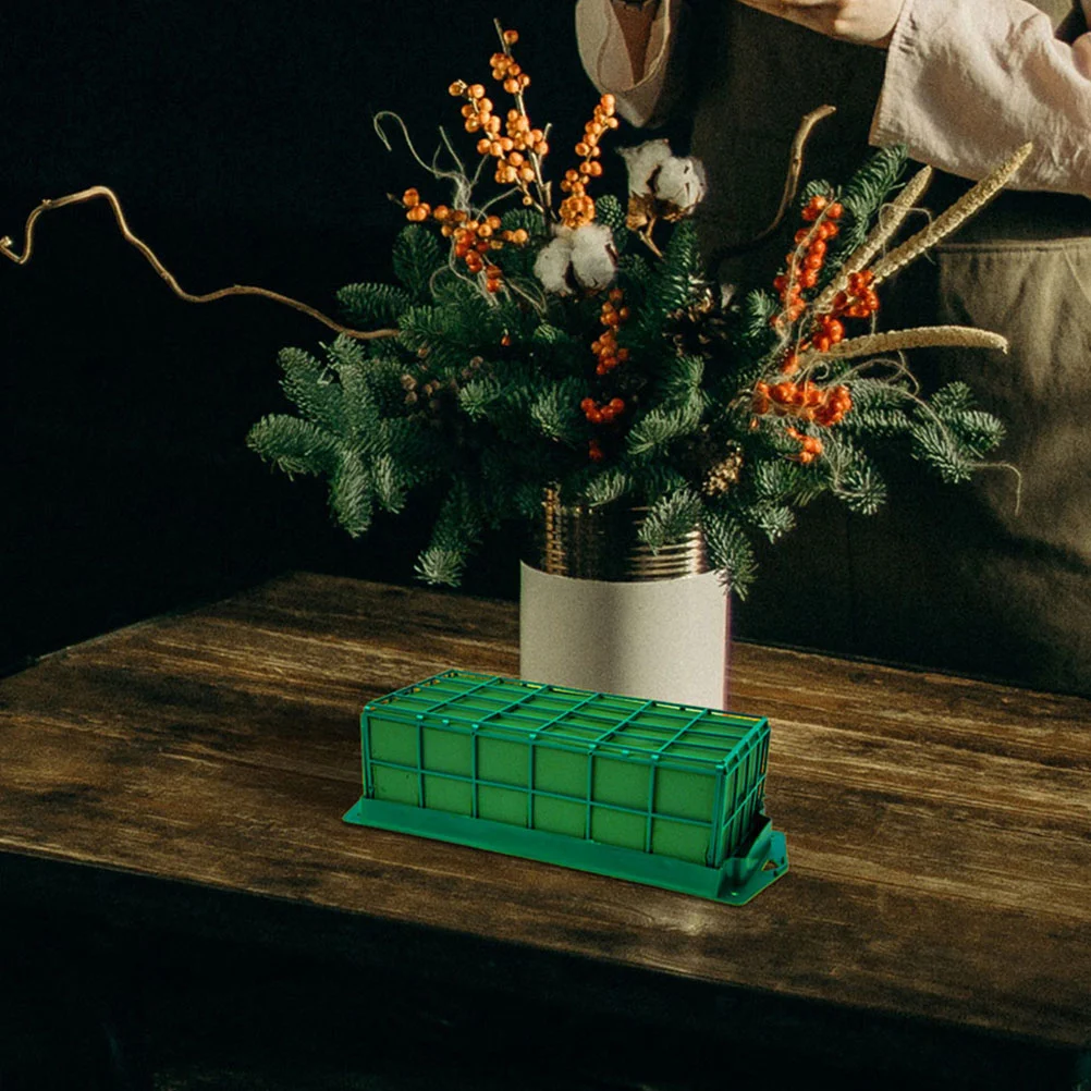 4 Pcs Floral Foam Cage Flower Packaging Mud Arrangement Supplies Decorate Foams Water Absorb
4 Pcs Floral Foam Cage Flower Packaging Mud Arrangement Supplies Decorate Foams Water Absorb