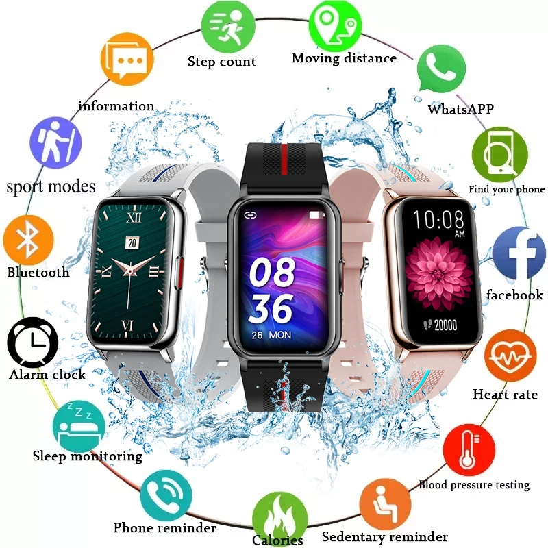 H76 Men Smart Watch 1.57 OLED Screen Fitness Tracker Smartwatch IP68 Waterproof Health Heart Rate Monitor For Android IOS
H76 Men Smart Watch 1.57 OLED Screen Fitness Tracker Smartwatch IP68 Waterproof Health Heart Rate Monitor For Android IOS