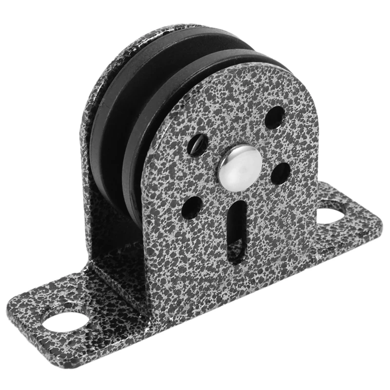 Fitness Bearing Pulley U-Grooved Wheel Silent Pulley For Lifting Workout DIY Equipment Gym Cable Silent Wheel Home Gym Sport Acc
Fitness Bearing Pulley U-Grooved Wheel Silent Pulley For Lifting Workout DIY Equipment Gym Cable Silent Wheel Home Gym Sport Acc