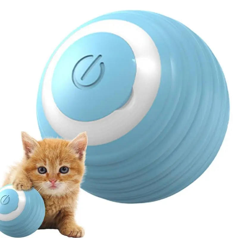 Automatic Cat Ball 360 Self-Rotating Smart Interactive Toy USB Rechargeable Pet Accessories For Teasing And Training Dogs Indoor
Automatic Cat Ball 360 Self-Rotating Smart Interactive Toy USB Rechargeable Pet Accessories For Teasing And Training Dogs Indoor