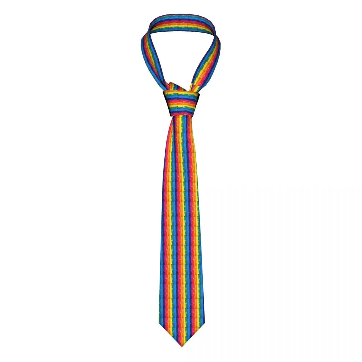 Rainbow Pride Tie Abstract Stripes Art Gift Men Neck Ties Design Shirt 8CM Party Cravat
Rainbow Pride Tie Abstract Stripes Art Gift Men Neck Ties Design Shirt 8CM Party Cravat