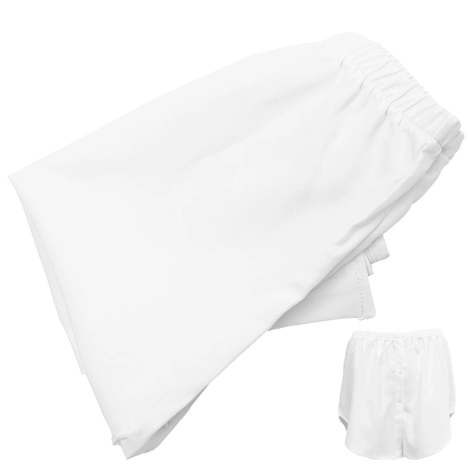 False Bottoming Hem Women Top Shirts Button Extender Layering Polyester Half Length Skirts Womens Extenders Women's
False Bottoming Hem Women Top Shirts Button Extender Layering Polyester Half Length Skirts Womens Extenders Women's