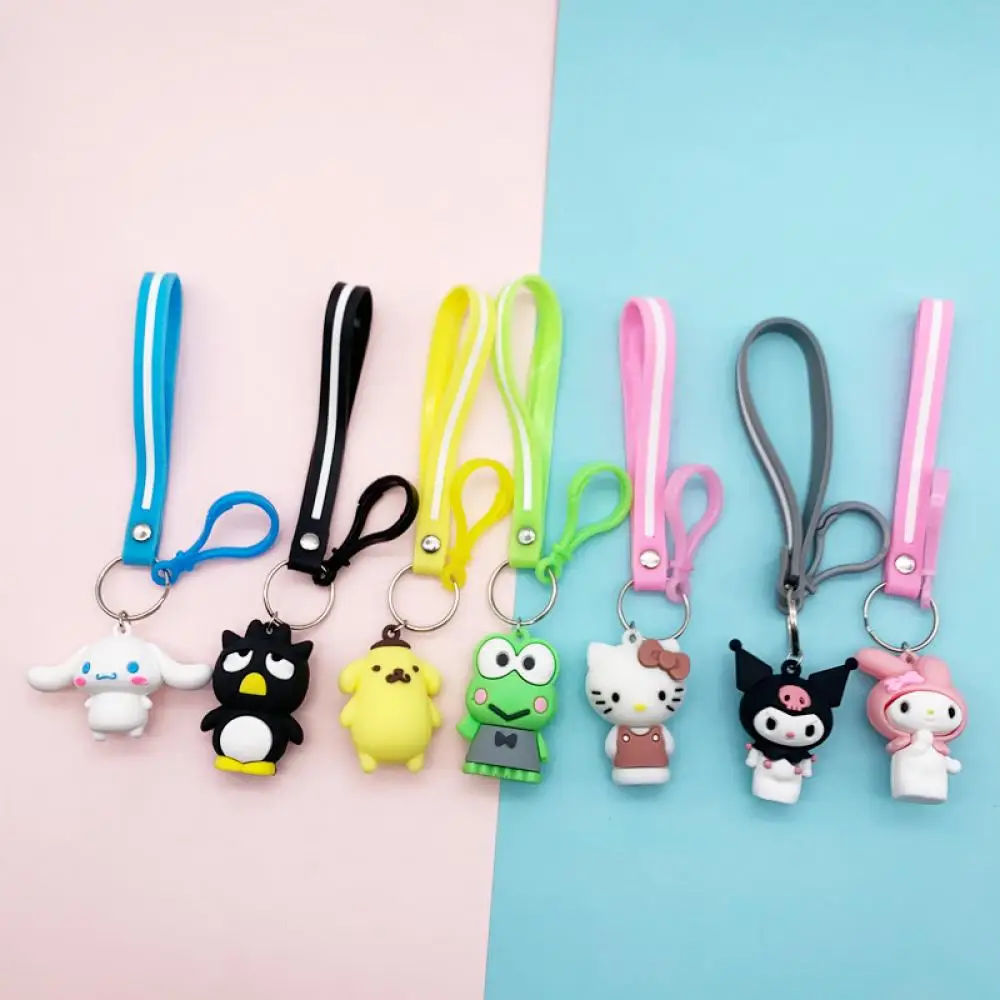 2022 New Sanrio Hellokitty Cinnamoroll Kuromi Cute and Creative Diy Lanyard Keychain Girl Heart Sweet Bag Pendant Girl Toy
2022 New Sanrio Hellokitty Cinnamoroll Kuromi Cute and Creative Diy Lanyard Keychain Girl Heart Sweet Bag Pendant Girl Toy