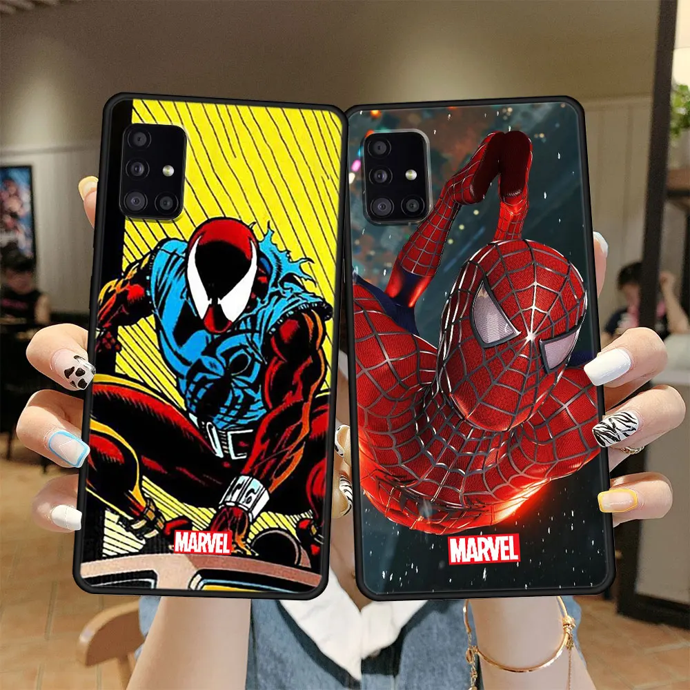 Armor Capinha Case for Samsung Galaxy A21s A51 A72 A31 A52 A71 A32 A12 A53 GalaxyA51 A50s A73 Silicone Spider Man Marvel Cell
Armor Capinha Case for Samsung Galaxy A21s A51 A72 A31 A52 A71 A32 A12 A53 GalaxyA51 A50s A73 Silicone Spider Man Marvel Cell