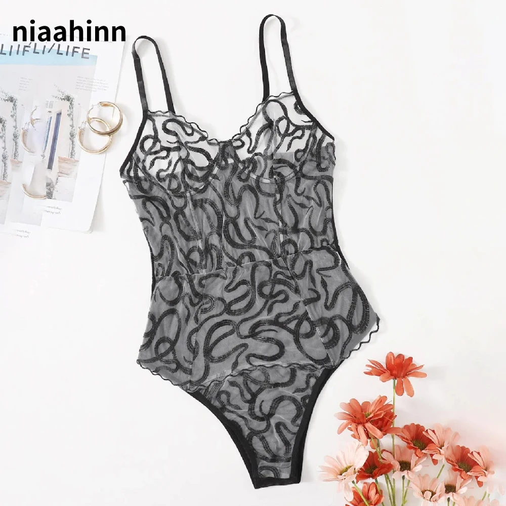 Mature Women Babydoll Embroidered Mesh Sexy Women Lingerie One Piece Sexy Breathable Bodysuit Transparent Bow Sexy Lady Bodysuit
Mature Women Babydoll Embroidered Mesh Sexy Women Lingerie One Piece Sexy Breathable Bodysuit Transparent Bow Sexy Lady Bodysuit