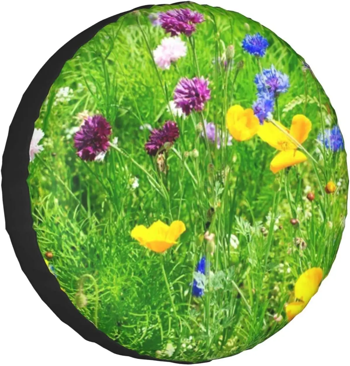 Spare Tire Cover Universal Portable Tires Cover Flower Bush Car Tire Cover Wheel Protector Weatherproof and Dust-Proof U
Spare Tire Cover Universal Portable Tires Cover Flower Bush Car Tire Cover Wheel Protector Weatherproof and Dust-Proof U
