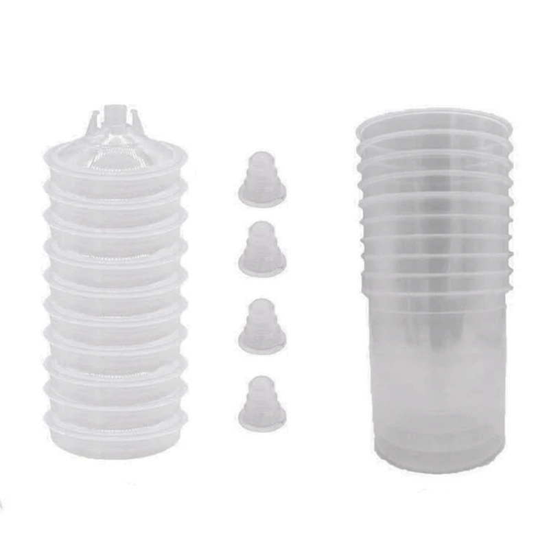 Disposable Paint Cup 600CC Disposable Paint Cup Spray Cup Paint Mixing Tank Type H/O Quick Disposable Cup Spray
Disposable Paint Cup 600CC Disposable Paint Cup Spray Cup Paint Mixing Tank Type H/O Quick Disposable Cup Spray