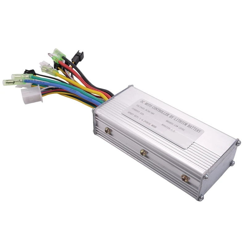 Ebike JN 22A Square Wave SM With Light Controller For 36V/48V 500W Electric Mountain Bike Conversion Kit
Ebike JN 22A Square Wave SM With Light Controller For 36V/48V 500W Electric Mountain Bike Conversion Kit