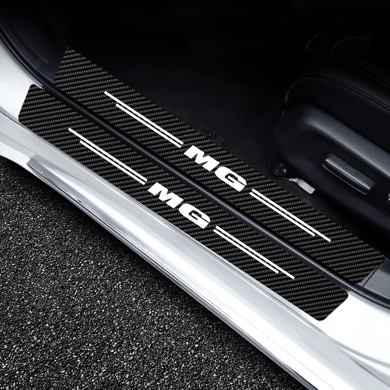 4 PCs/set Waterproof Car Sticker Door Anti-scratch Carbon Fiber Sill Plate For MG ZS GS 5 Gundam 350 Parts TF GT 6 Styling
4 PCs/set Waterproof Car Sticker Door Anti-scratch Carbon Fiber Sill Plate For MG ZS GS 5 Gundam 350 Parts TF GT 6 Styling