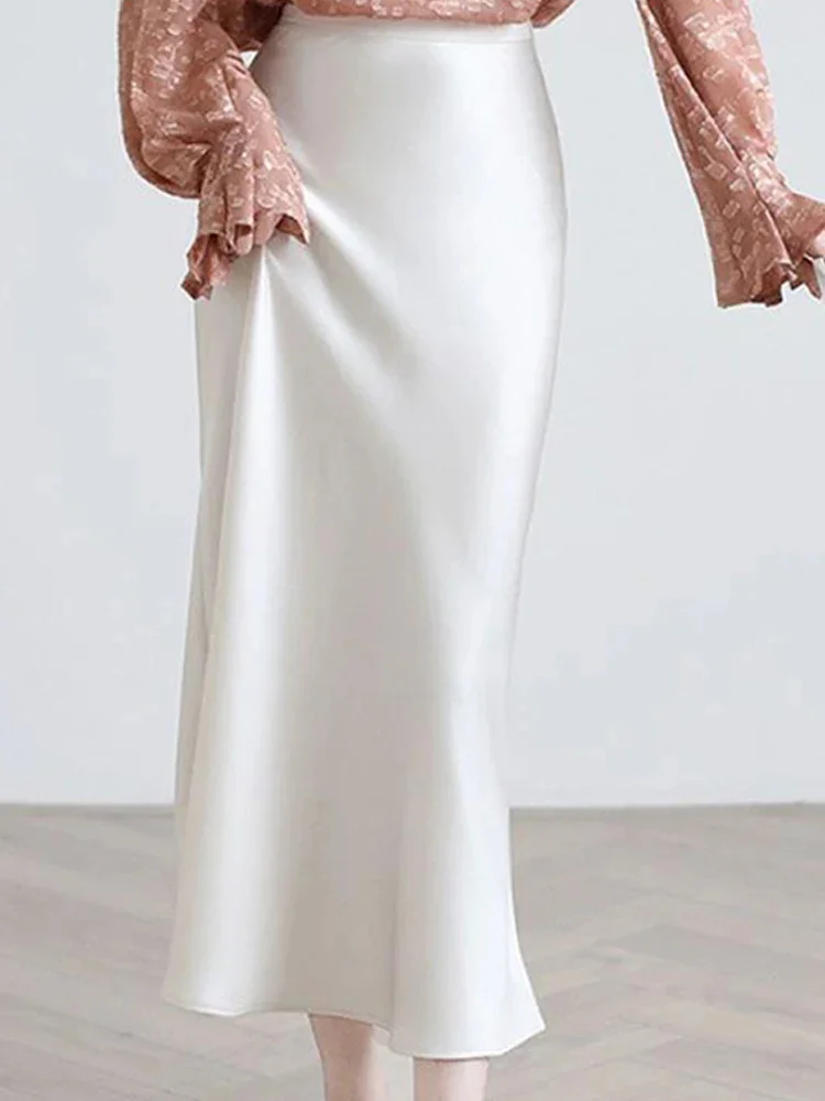 Женская Однотонная юбка-трапеция, Офисная элегантная юбка средней длины с высокой талией, модель 2023 года, весна-лето
Женская Однотонная юбка-трапеция, Офисная элегантная юбка средней длины с высокой талией, модель 2023 года, весна-лето