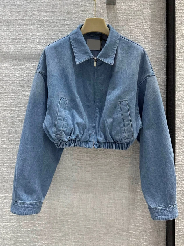 letter towel embroidery short tops Women Denim Jacket Casual Woman Cotton zipple denim coat female Chaquetas
letter towel embroidery short tops Women Denim Jacket Casual Woman Cotton zipple denim coat female Chaquetas