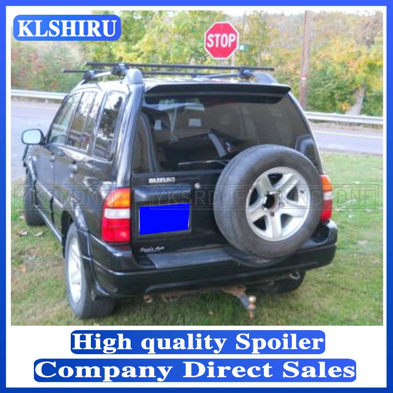 Factory Style Spoiler Wing ABS for 2001-2005 Suzuki Grand Vitara Escudo Spoilers Wing Colorless
Factory Style Spoiler Wing ABS for 2001-2005 Suzuki Grand Vitara Escudo Spoilers Wing Colorless