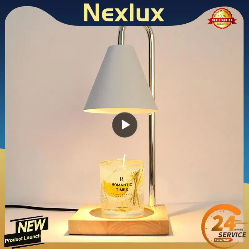 Electric Wax Candle Melt Warmer Top-Down Candle Warmer Lamp Bedroom Decor Romantic Table Lamp Home Halogen Bulb Night Light
Electric Wax Candle Melt Warmer Top-Down Candle Warmer Lamp Bedroom Decor Romantic Table Lamp Home Halogen Bulb Night Light