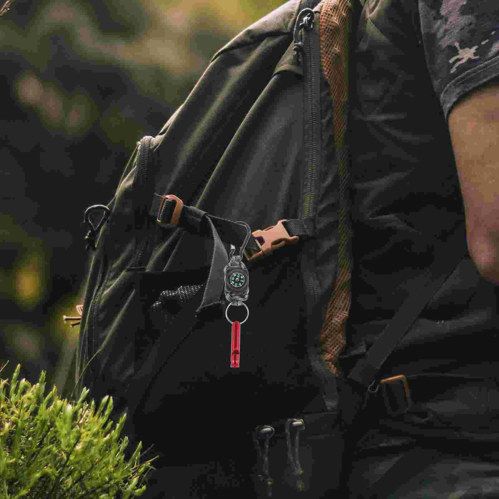 Multifunctional Carabiner Outdoor Gadgets For Men Hiking Whistle Supplies Compass
Multifunctional Carabiner Outdoor Gadgets For Men Hiking Whistle Supplies Compass