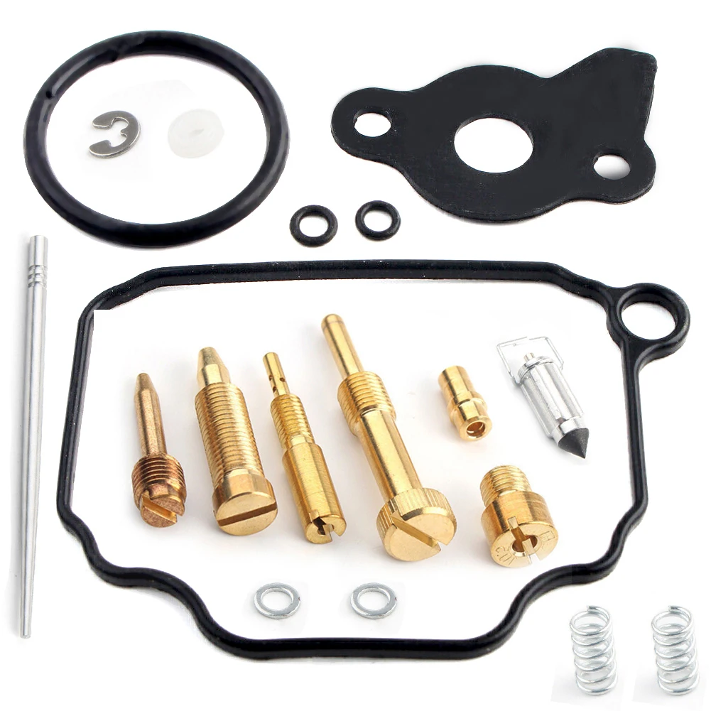 Carburetor Rebuild Carburetor Repair Motorcycle Parts Portable Rebuild Kit Repair Kit Replacement Spare Set TT-R90
Carburetor Rebuild Carburetor Repair Motorcycle Parts Portable Rebuild Kit Repair Kit Replacement Spare Set TT-R90