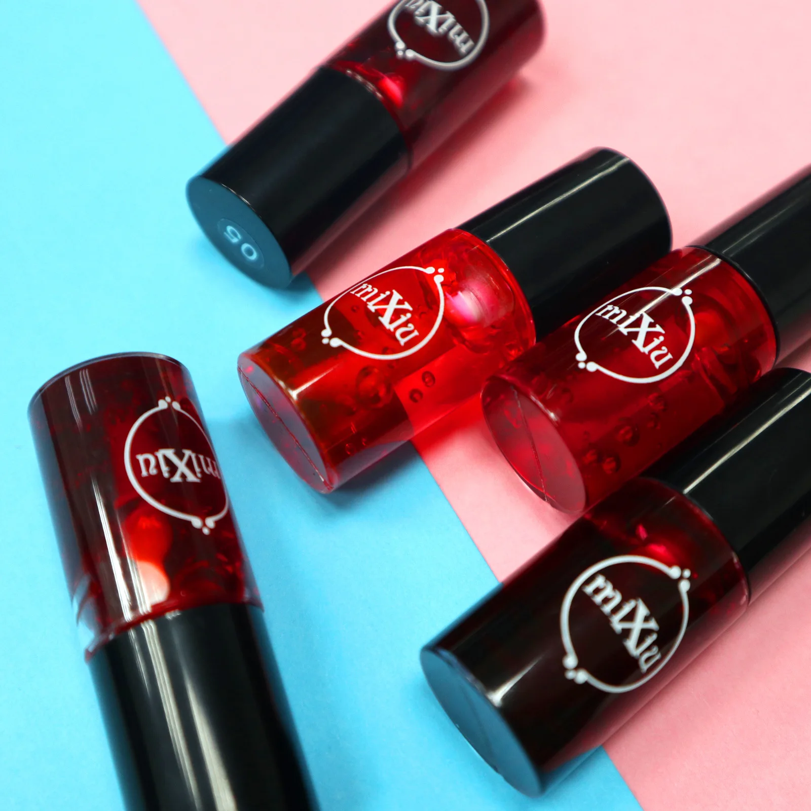 Makeup Lipstick Waterproof Multifunction Lip Gloss Tint Dyeing Liquid Lipgloss Blusher Long Lasting lip balm Cosmetic
Makeup Lipstick Waterproof Multifunction Lip Gloss Tint Dyeing Liquid Lipgloss Blusher Long Lasting lip balm Cosmetic