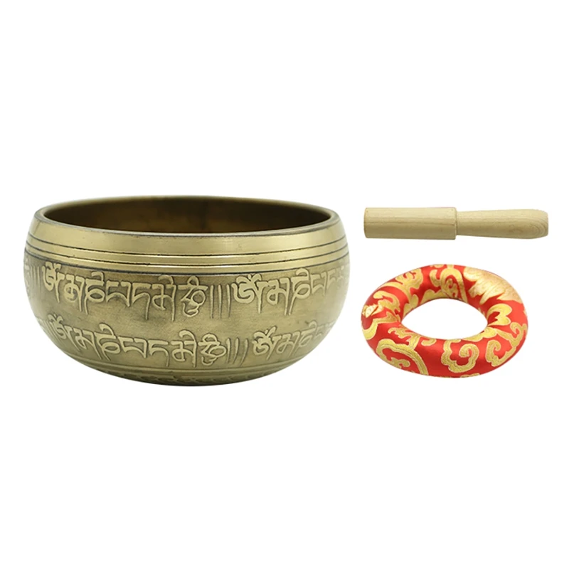 Tibetan Singing Bowl Set Tibetan Meditation Yoga Singing Bowl Set For Meditation Yoga Relaxation Chakra Healing Prayer
Tibetan Singing Bowl Set Tibetan Meditation Yoga Singing Bowl Set For Meditation Yoga Relaxation Chakra Healing Prayer
