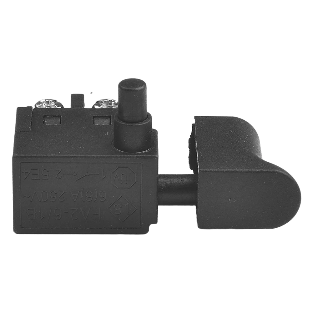 Button Electric Drill Switch Trigger SPST Type Self Rest Speed 250V Black Cutting Lock On Marble Machine Planer
Button Electric Drill Switch Trigger SPST Type Self Rest Speed 250V Black Cutting Lock On Marble Machine Planer