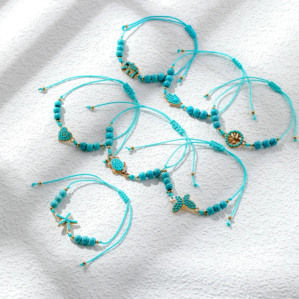 Trendy Handmade Stone Bracelets for Women Butterfly Elephant Animal Bracelet Chain Wedding Engagement Jewelry Gifts
Trendy Handmade Stone Bracelets for Women Butterfly Elephant Animal Bracelet Chain Wedding Engagement Jewelry Gifts