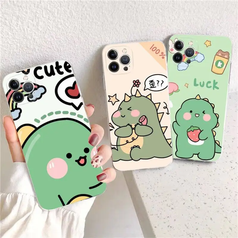 RuiCaiCa Cute Dinosaur Phone Case For iPhone 14 13 12 11 Pro Max XS X XR SE 2020 6 7 8 Plus Mini Transparent Shell
RuiCaiCa Cute Dinosaur Phone Case For iPhone 14 13 12 11 Pro Max XS X XR SE 2020 6 7 8 Plus Mini Transparent Shell