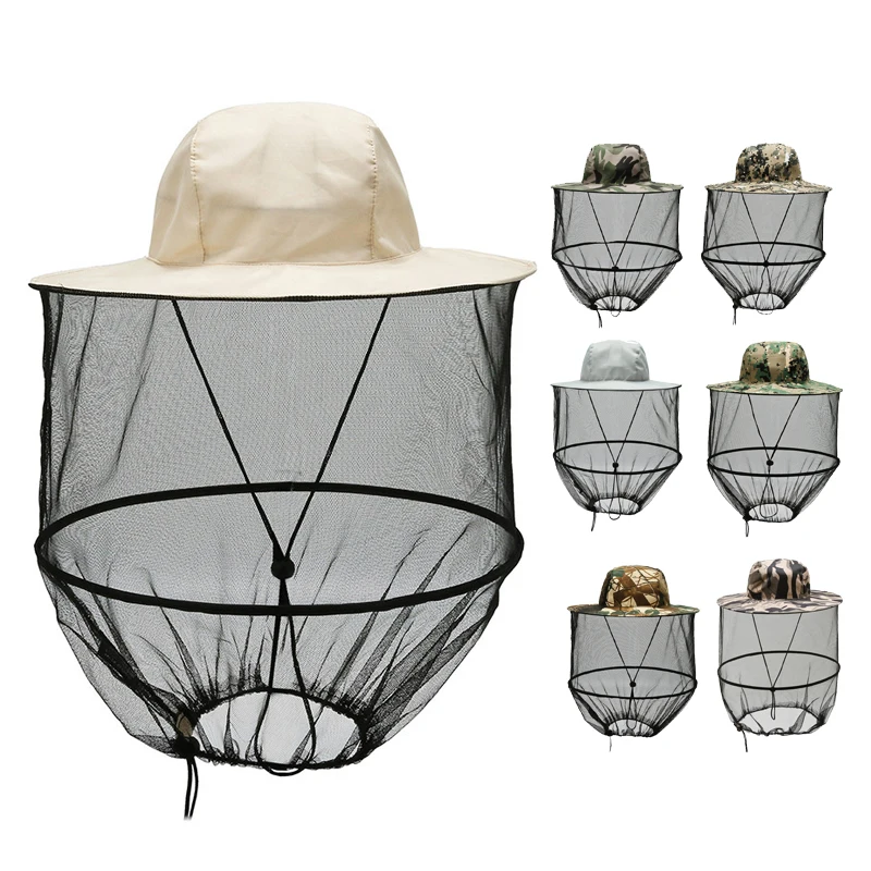 Beekeeping Protective Net Hat Fishing Caps Sun Head Mosquito Cap Neck Wrap Protector Travel Headgear Isolator Variety Style
Beekeeping Protective Net Hat Fishing Caps Sun Head Mosquito Cap Neck Wrap Protector Travel Headgear Isolator Variety Style