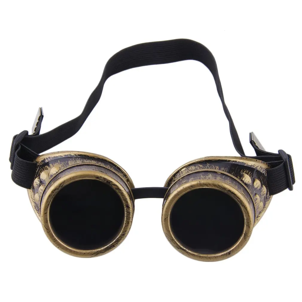Professional Cyber Goggles Steam Glasses Vintage Welding Gothic Victorian Outdoor Sports Bicycle Sunglasses
Professional Cyber Goggles Steam Glasses Vintage Welding Gothic Victorian Outdoor Sports Bicycle Sunglasses