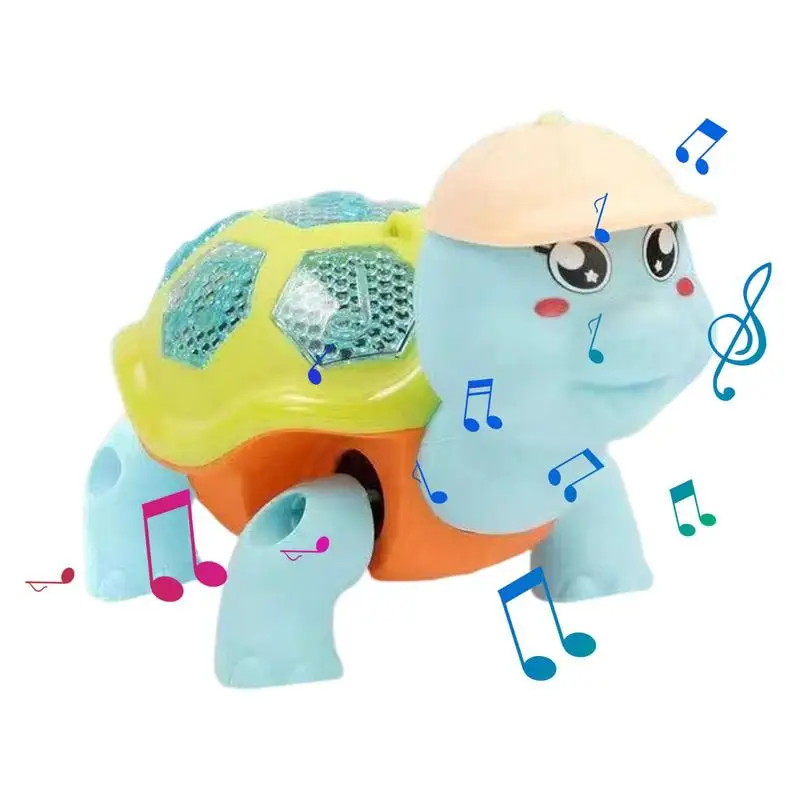 Musical Turtle Baby Toys Electric Toddler Crawling Toys With Light Early Learning Educational Fun Lights And Sounds Electronic
Musical Turtle Baby Toys Electric Toddler Crawling Toys With Light Early Learning Educational Fun Lights And Sounds Electronic
