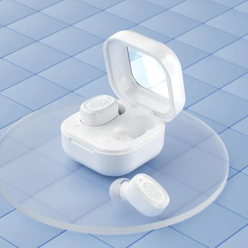 BY17 Bluetooth 5.3 Earphones True Wireless Headphones With Mic Button Control Noise Reduction Earhooks Waterproof Headset
BY17 Bluetooth 5.3 Earphones True Wireless Headphones With Mic Button Control Noise Reduction Earhooks Waterproof Headset