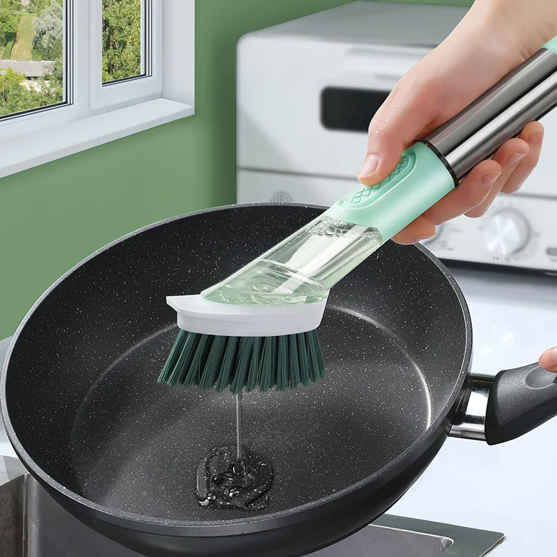 1Set Brushes For Kitchen Soap Detergent Dispenser Silicone Scrubber Dishwashing Sponge Scrubber Dish Silicone Cleaning Brush
1Set Brushes For Kitchen Soap Detergent Dispenser Silicone Scrubber Dishwashing Sponge Scrubber Dish Silicone Cleaning Brush