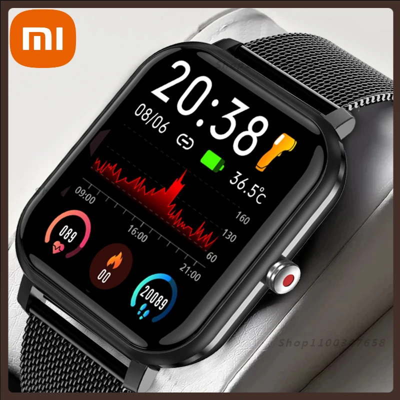 Новинка 2022, женские умные часы Xiaomi с Полноразмерным сенсорным экраном, спортивные фитнес-часы IP67, водонепроницаемые умные часы с Bluetooth для ...
Новинка 2022, женские умные часы Xiaomi с Полноразмерным сенсорным экраном, спортивные фитнес-часы IP67, водонепроницаемые умные часы с Bluetooth для ...