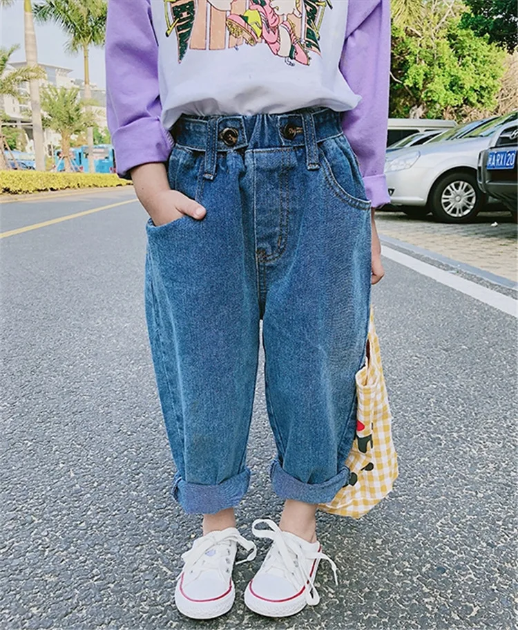 2022 Autumn New Fashion Men and Women Casual Pants Trousers Kids All-match Harem Casual Jeans Luxury Fashion Clothes Boutique
2022 Autumn New Fashion Men and Women Casual Pants Trousers Kids All-match Harem Casual Jeans Luxury Fashion Clothes Boutique