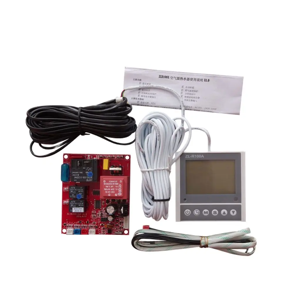 New Air Energy Water Heater General Controller Inverter Board For Household Heat Pump
New Air Energy Water Heater General Controller Inverter Board For Household Heat Pump