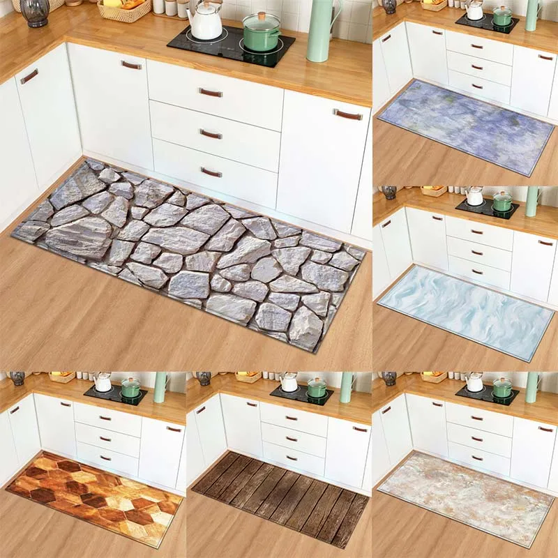 Marble Kitchen Rug 3D Wood Grain Pattern Floor Mat Door Mat Bedroom Corridor Long Floor Mat Non-Slip Rug Home Decor Floor Mat
Marble Kitchen Rug 3D Wood Grain Pattern Floor Mat Door Mat Bedroom Corridor Long Floor Mat Non-Slip Rug Home Decor Floor Mat