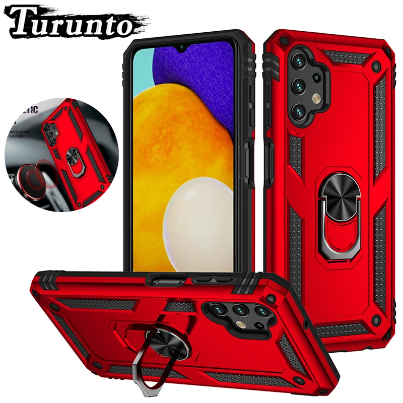 Shockproof Phone Case For Samsung A13 A14 A12 A20S A21S A22 A23 Magnetic Bracket Ring Armor Cover For Galaxy A30S A32 A40 A42
Shockproof Phone Case For Samsung A13 A14 A12 A20S A21S A22 A23 Magnetic Bracket Ring Armor Cover For Galaxy A30S A32 A40 A42