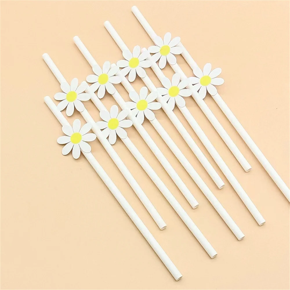 Creative Party Party Straw Brand New Paper Straw Home Supplies Creative Straw Environmental Protection Material Little Daisy
Creative Party Party Straw Brand New Paper Straw Home Supplies Creative Straw Environmental Protection Material Little Daisy