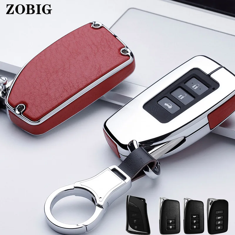 ZOBIG Car Key Case Metal Keychain suit for Lexus es300 es330 es350 rx350 rx300 is300 is250 gx470 gx460 ls460 gs300 gs400 gs350
ZOBIG Car Key Case Metal Keychain suit for Lexus es300 es330 es350 rx350 rx300 is300 is250 gx470 gx460 ls460 gs300 gs400 gs350