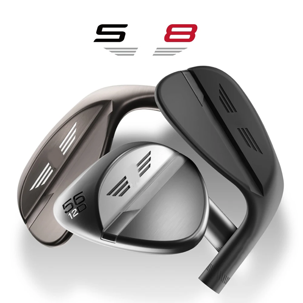 Клин для клюшек Golf Club SM8, стальной вал с капюшоном 48/50/52/54/56/58/60/62 градусов
Клин для клюшек Golf Club SM8, стальной вал с капюшоном 48/50/52/54/56/58/60/62 градусов
