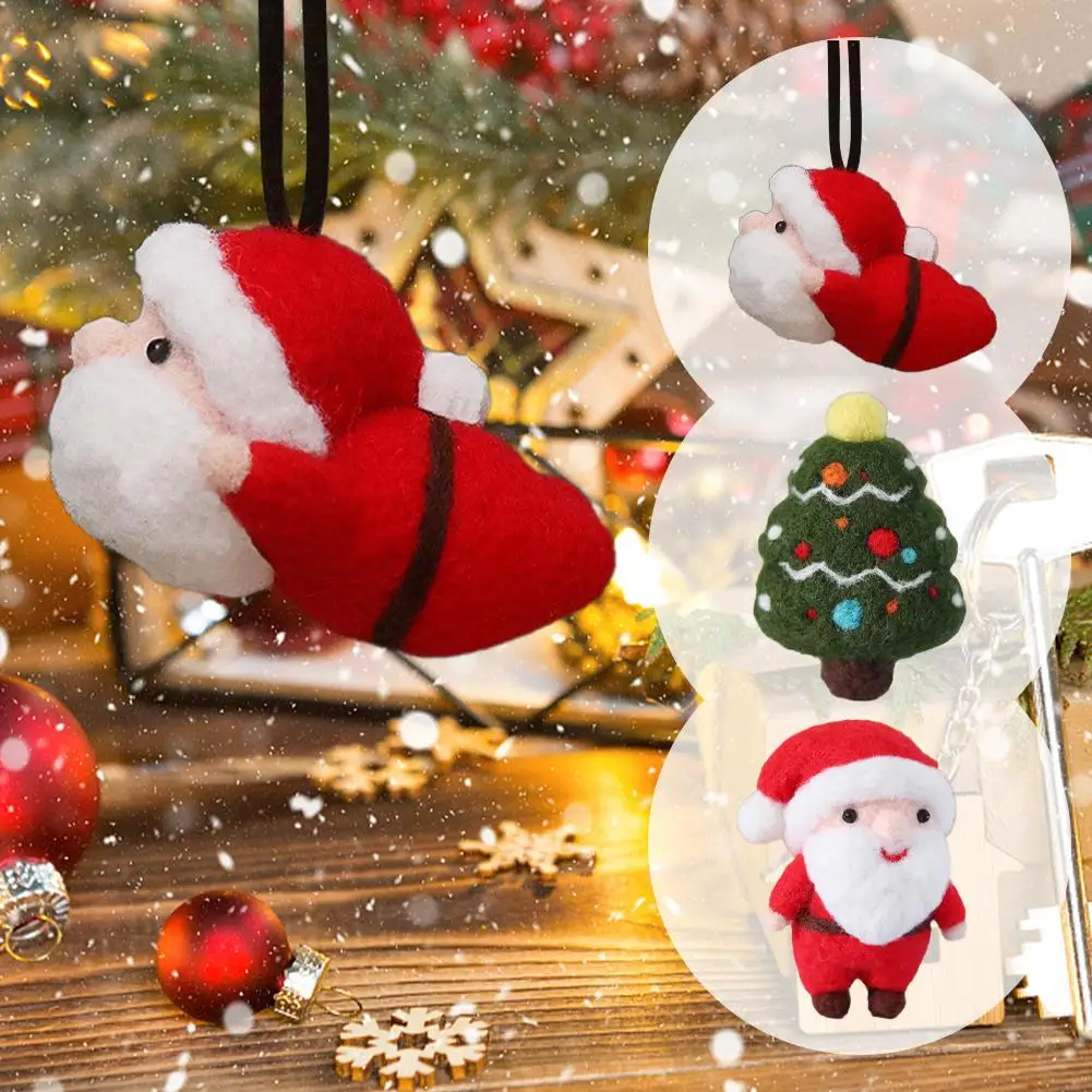 Wool Felting Kit Christmas Romance Animal Gifts Handmade Kitting Toy Felts DIY Poked Package Creative Wool Needle Pets U8U3
Wool Felting Kit Christmas Romance Animal Gifts Handmade Kitting Toy Felts DIY Poked Package Creative Wool Needle Pets U8U3