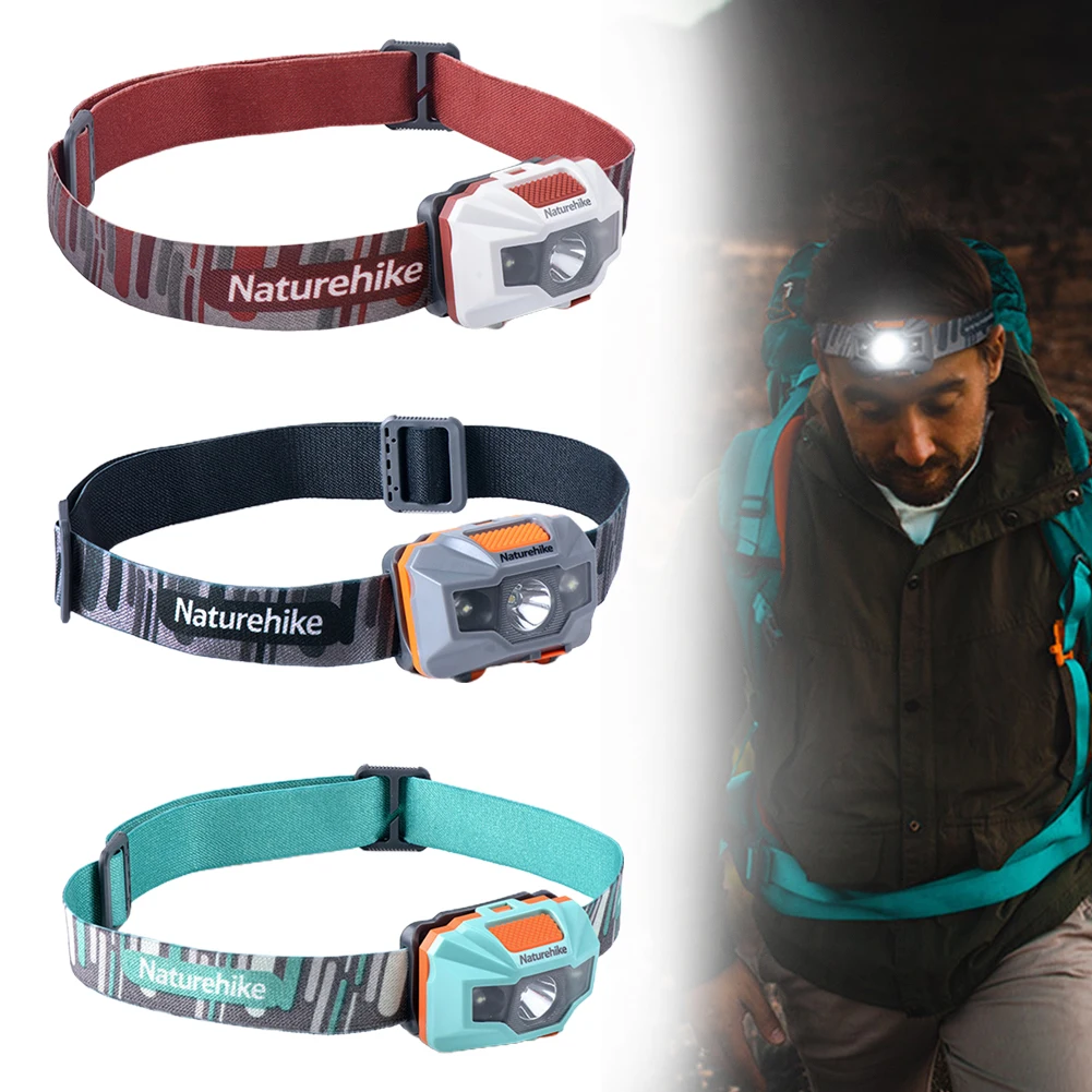 Naturehike LED Headlamp USB Charge Waterproof Fishing Head Wear Light TD-02 Camping Hiking Cycling Fihsing Equipments Outdoor
Naturehike LED Headlamp USB Charge Waterproof Fishing Head Wear Light TD-02 Camping Hiking Cycling Fihsing Equipments Outdoor