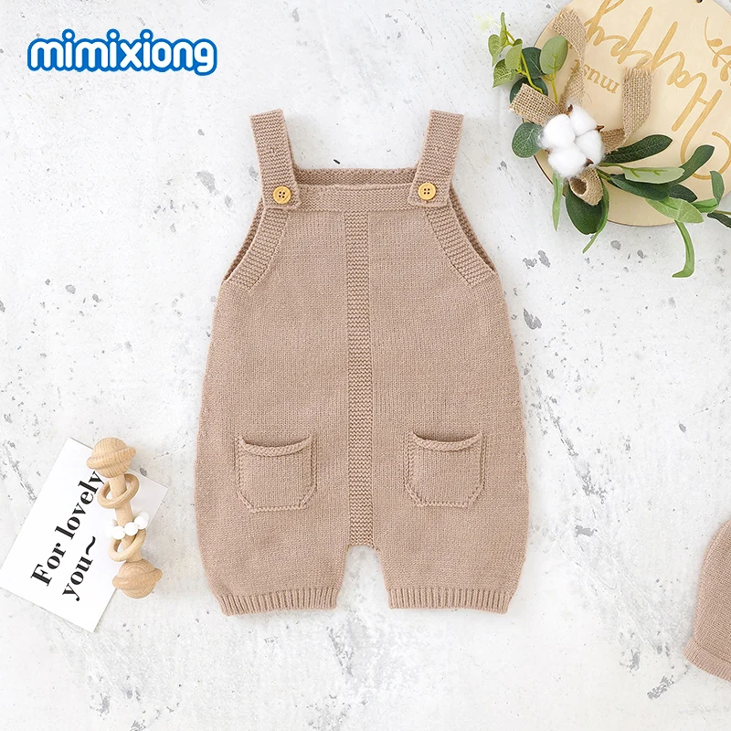 Детский трикотажный комбинезон без рукавов, на возраст 0-18 месяцев 
Детский трикотажный комбинезон без рукавов, на возраст 0-18 месяцев