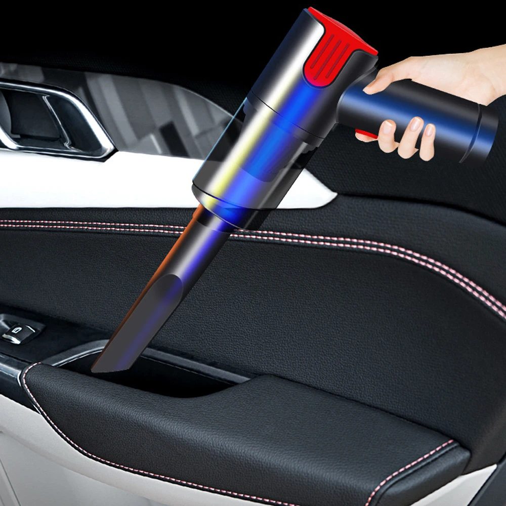 Mini Cleaner 9000pa Handheld Powerful Vacuum Cleaner Portable Wireless Car Vacuum Cleaner For Car Cordless Home Appliance
Mini Cleaner 9000pa Handheld Powerful Vacuum Cleaner Portable Wireless Car Vacuum Cleaner For Car Cordless Home Appliance