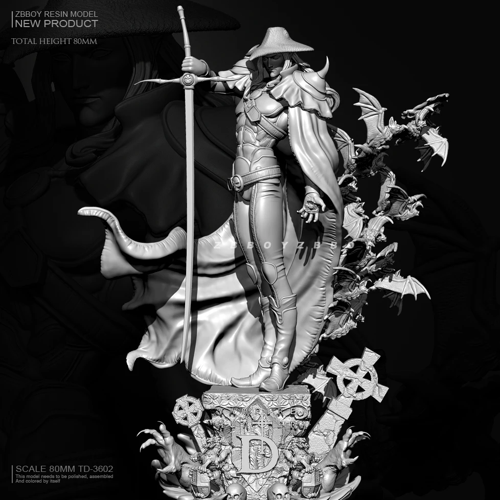 80mm Resin figure model kits DIY toy self-assembled TD-3602 (special offer)
80mm Resin figure model kits DIY toy self-assembled TD-3602 (special offer)