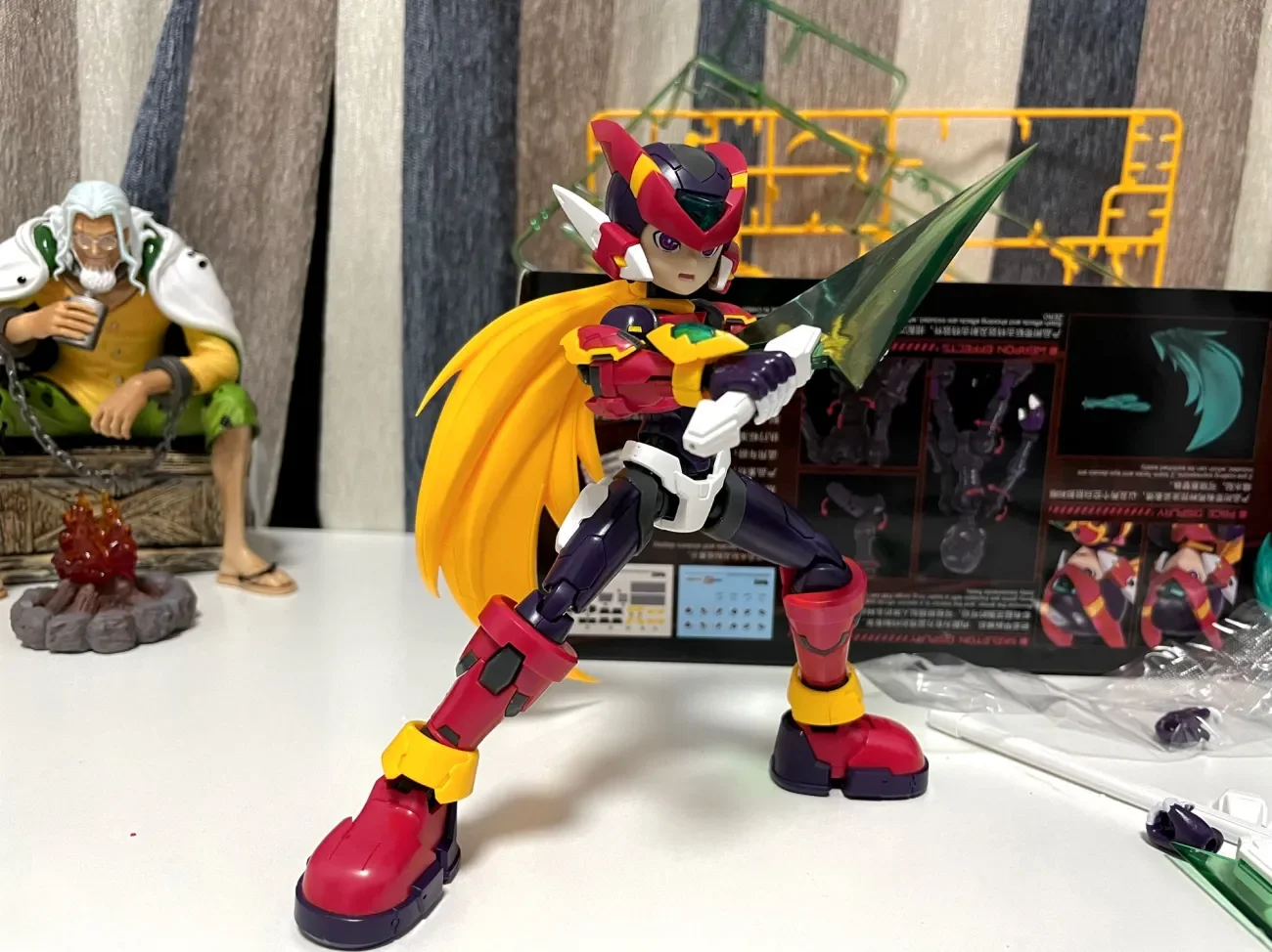 Megaman X Zero Rockman в наличии оригинал kotobukiya KP-498 1/12 масштаб полноразмерная пластиковая модель комплект Аниме экшн-фигурка
Megaman X Zero Rockman в наличии оригинал kotobukiya KP-498 1/12 масштаб полноразмерная пластиковая модель комплект Аниме экшн-фигурка