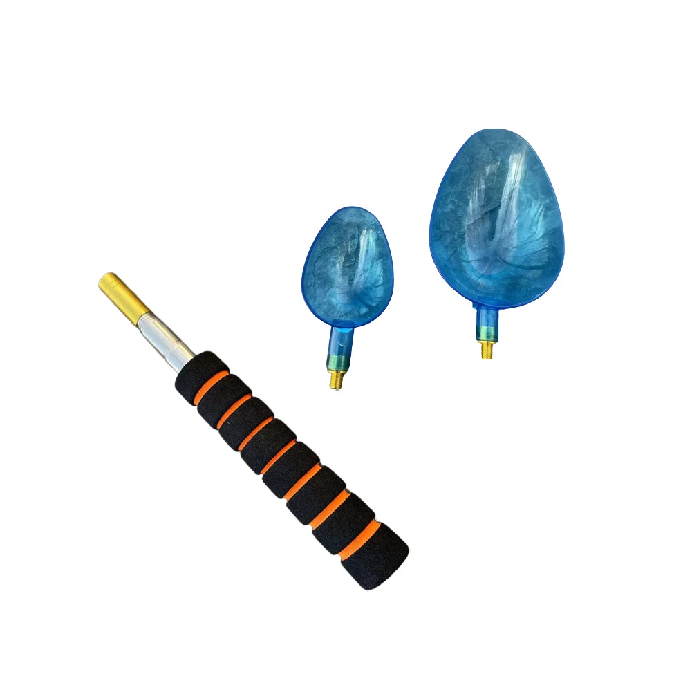 Crap Stick Fishing Bait Spoon Baiting Throwing Boilies Spoon Lightweight Plastic+Metal Portable Practical Removable
Crap Stick Fishing Bait Spoon Baiting Throwing Boilies Spoon Lightweight Plastic+Metal Portable Practical Removable