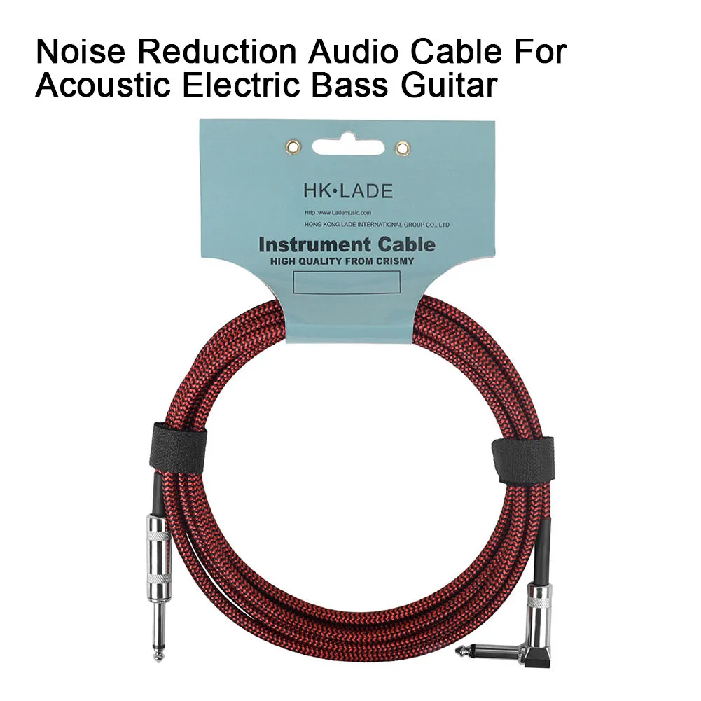 6.35mm 3 Meter Guitar Bass Noiseless Shield For Mic Speaker Instrument Cable For Electric Guitar Bass Speaker Mixing Console
6.35mm 3 Meter Guitar Bass Noiseless Shield For Mic Speaker Instrument Cable For Electric Guitar Bass Speaker Mixing Console