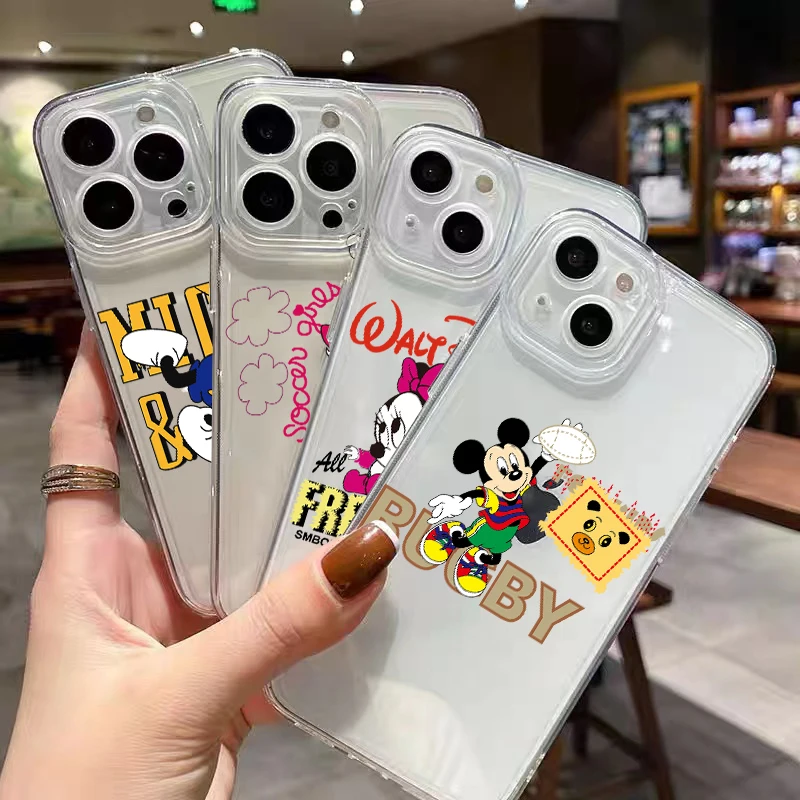 Donald Duck Mickey Minnie For iPhone 11 Pro Max 12 13 Pro Mini X XR XS Max 6 6S 7 8 Plus Se2 Clear Phone Case Cases Carcasa
Donald Duck Mickey Minnie For iPhone 11 Pro Max 12 13 Pro Mini X XR XS Max 6 6S 7 8 Plus Se2 Clear Phone Case Cases Carcasa