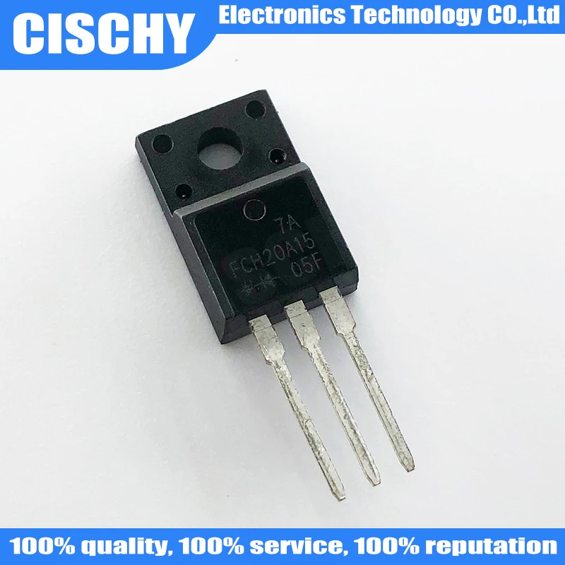 

10pcs FCH20A15 TO-220F 20A15 TO-220 FCH20A10 20A10 FRH20A10 Schottky rectifier diode 150V 20A