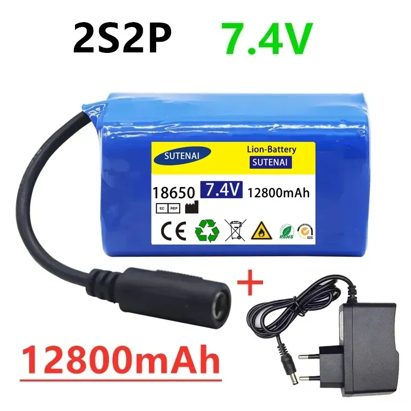 7.4V 12800mAh 6800mAh Battery For T188 T888 2011-5 V007 C18 H18 So on Remote Control RC Fishing Bait Boat Parts 
7.4V 12800mAh 6800mAh Battery For T188 T888 2011-5 V007 C18 H18 So on Remote Control RC Fishing Bait Boat Parts