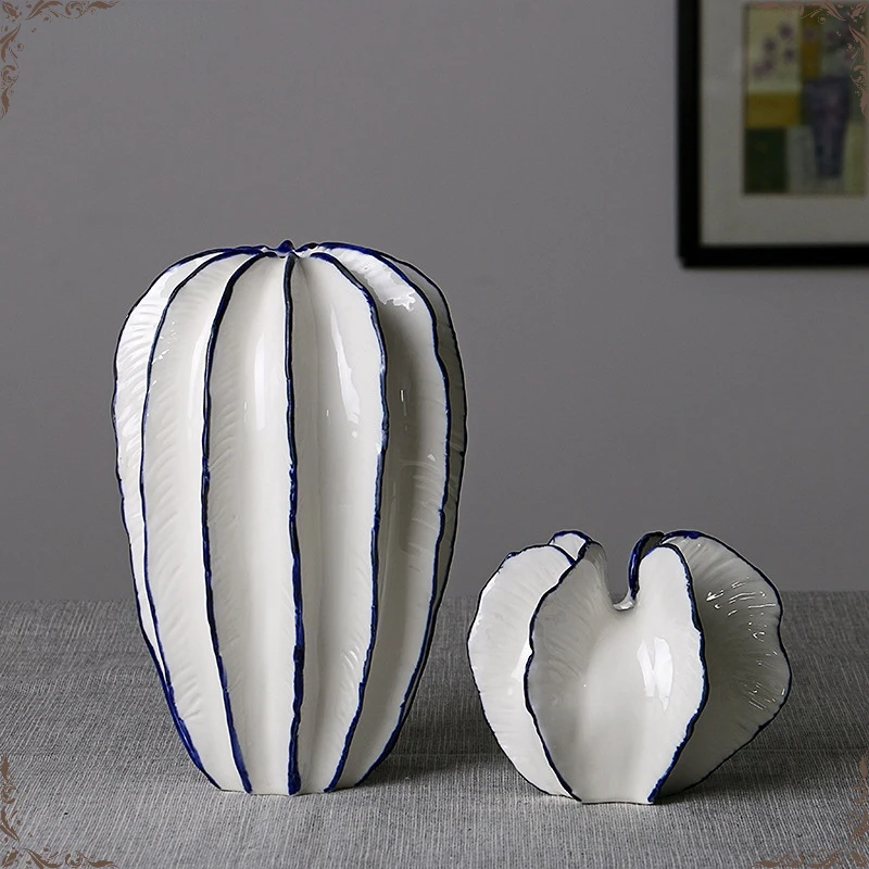 Carambola Decorative Ceramic Vase Crafts Floral Flower Arrangement Simulation Star Fruit Porcelain Vases Living Room Decoration
Carambola Decorative Ceramic Vase Crafts Floral Flower Arrangement Simulation Star Fruit Porcelain Vases Living Room Decoration
